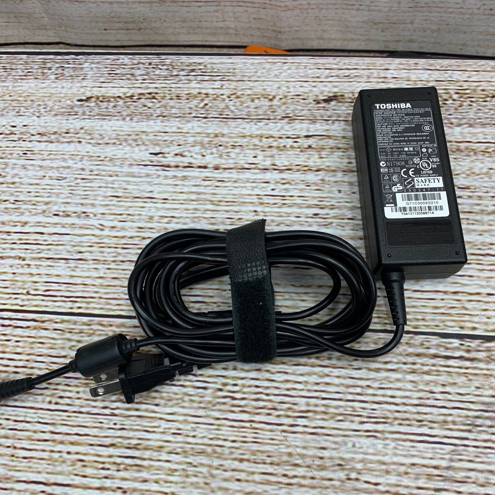 Toshiba PA3741U 1ACA AC Adapter Power Supply 19V‎ 3.42A 65W Laptop Charger